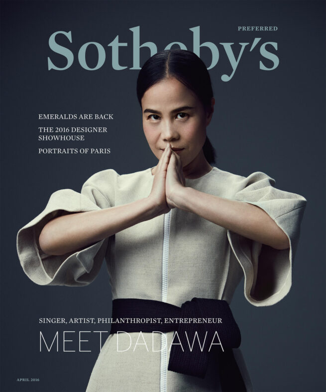 SOTHEBYS COVER DADAWA IMAGE