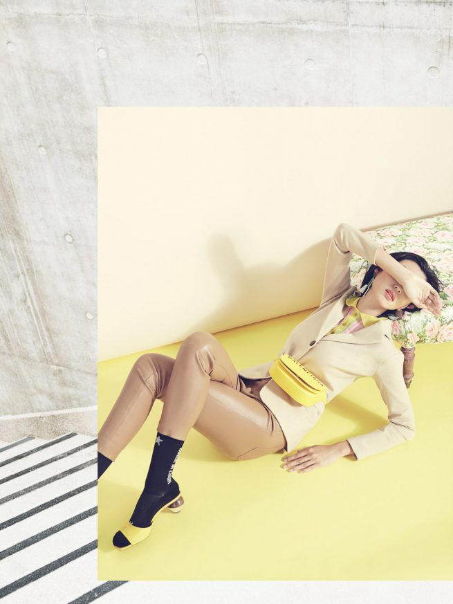 LANE CRAWFORD FASHION SHOOT