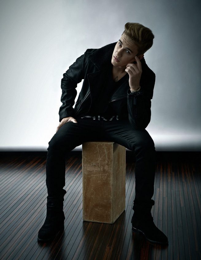 Justin Bieber Calvin Klein