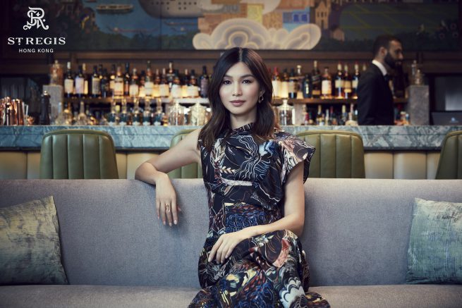 Gemma Chan St Regis Hong Kong